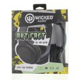 thumbnail image 1 of Wicked Audio Artifact Over Ear Headphones with Enhanced Bass, Black, 1 of 6