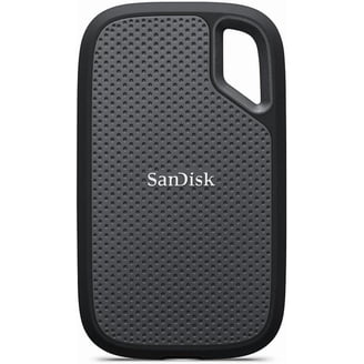 SanDisk, External Solid State Drive, 4TB, Black, NVMe Speed