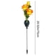 thumbnail image 3 of CaiYueKe Solar Powered Rose Garden Lights Outdoor Waterproof LED Decorative Lawn Stake Lights for Yard Pathway Patio Landscape Decor, 3 of 7
