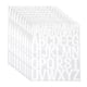 thumbnail image 1 of 624 piezas de calcomanías de letras de vinilo, 12 hojas de calcomanías de letras del alfabeto autoadhesivas blancas de 2 pulgadas para manualidades DIY, 1 of 5