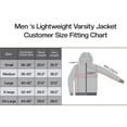 thumbnail image 6 of Galaxy By Harvic Men’s Lightweight Polyester Multi Pocket Varsity Jacket (S-2XL), 6 of 6