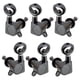 thumbnail image 1 of Sintonizador De Clavijas De Afinación De Guitarra 3pcs / Pack 3L3R Para Partes De Guitarra Eléctrica / Acústica Negro Hugo Guitarra Full Closed Clavija de afinación, 1 of 8