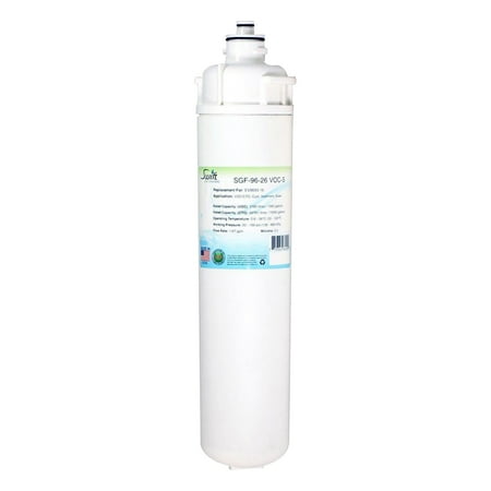 

Swift Green Filters SGF-96-26 VOC-S Replacement Water Filter for Everpure EV9693-16 - 1 Pack