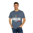 thumbnail image 4 of Sinaloa Mexico Flag Illustration Travel Quote Gift | Cute Mexican Adventure Graphic Men Women Unisex Garment-Dyed T-shirt, 4 of 4