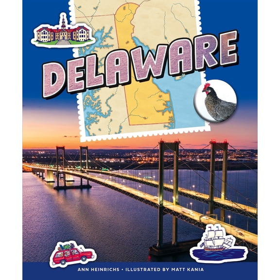 Pre-Owned Delaware (Library Binding) 1503870235 9781503870239