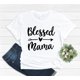 thumbnail image 1 of Stylish Short Sleeve Women's Top – Creative Summer Design for Mother's Day, Easy Care Cotton, 1 of 6