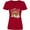 Red, variant on Inktastic Jesus is the Reason for the Season Christmas Nativity Women's V-Neck T-Shirt