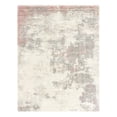 thumbnail image 6 of Unique Loom Soft Touch Shag Collection Area Rug - Kofi (8' x 10' Rectangle Pink/Ivory), 6 of 7