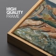 thumbnail image 5 of Large Framed Canvas Wall Art Abstract Vintage Landscape Print for Living Room Decoration - 60"x30" Natural Frame, 5 of 7
