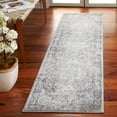 thumbnail image 2 of SAFAVIEH Vogue Edin Medallion Runner Rug, Grey/Beige, 2' x 8', 2 of 8