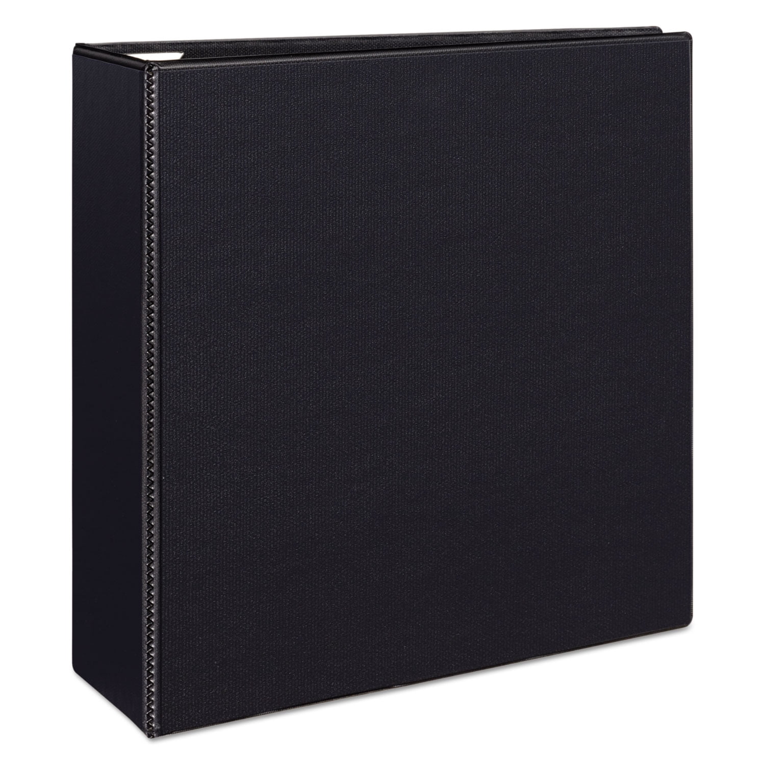 Avery Heavy-Duty View Binder with Durahinge and Locking One Touch Ezd Rings, 4" Capacity, Black