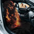 thumbnail image 2 of Bulopur Wolf Car Towel Seat Covers Cool Car Seat Towel Cover After Gym Waterproof Athletic Running Towel for Gym,Workout,Running,Swimming Car Accessories, 2 of 7