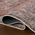 thumbnail image 5 of nuLOOM Mirelli Antiqued Jute-Blend Area Rug, 2' 6" x 6', Runner, Mirelli Red, 5 of 7
