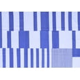 thumbnail image 1 of Ahgly Company Indoor Rectangle Abstract Blue Contemporary Area Rugs, 4' x 6', 1 of 4