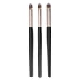 thumbnail image 1 of Juego de brochas de maquillaje Unique Bargains 3 uds corrector de brillo facial cepillo difuminador de ojos, 1 of 7