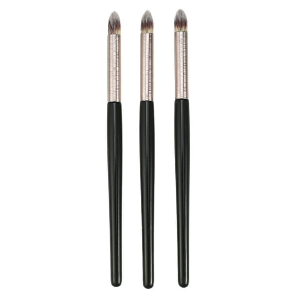 Juego de brochas de maquillaje Unique Bargains 3 uds corrector de brillo facial cepillo difuminador de ojos
