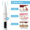 thumbnail image 2 of Escalador dental ultrasónico para dientes, sarro, mancha de dientes, removedor de cálculo dental, limpiador de placa de dientes sónico eléctrico, eliminación de piedras dentales F, 2 of 5
