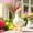 A, variant on A Colorful Goose Wig Pet Decoration For Porch Yard Garden Accessory Costume Party Prop