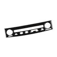 thumbnail image 3 of ZS Car Carbon Fiber Air Vent AC CD Panel Cover Trim Set For Lexus IS250 IS350 IS-Series 2014 2015 2016 2017 2018 ABS Plastic, 3 of 12