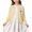 Yellow, variant on Kids Bear Embroidered Crew Neck Long Sleeve Knitted Cardigan Casual Comfortable Coat For Kids