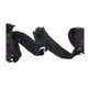 thumbnail image 1 of Matsuzay Poliéster destaca con un cinturón de lentejuelas versátil para cualquier conjunto Vestido de lentejuelas Cinta Banda de lentejuelas Tela de costura y artesanía negro, 1 of 6