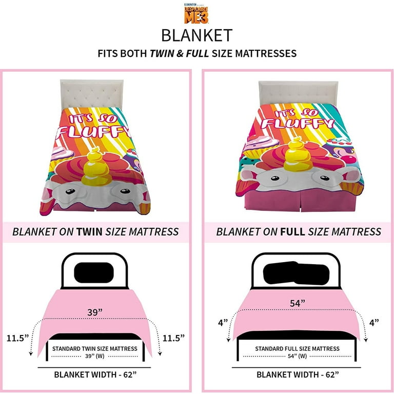 62x90 blanket size sale