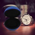 thumbnail image 4 of ELAYARD 1Pcs Watch Case Blue EVA Compact Multifunctional Storage for Business Trips 4.13X3.93X2.36IN, 4 of 6