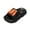 Black, variant on Kids Shower Shoes Letter Non-Slip Thick Platform Open Toe Slippers Lightweight Waterproof Indoor Outdoor Shower Slides