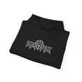 thumbnail image 3 of Darkstar Commando Viking Skateboard Black Vintage Classic Skate Hoodie Print v2 - M / Black, 3 of 5