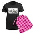 thumbnail image 5 of CafePress - Bride Pajamas - Women's Short Sleeve Print T-Shirt and Pants Dark Cotton Pajama Set, 5 of 7
