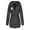 #292-Black, variant on Cutuoiiu Women's Long-Sleeved Hooded Mid-Length Valentines Jackets Fashion Casual Jacket with Zipper and Pockets Gifts