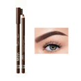 thumbnail image 1 of Crayon à Sourcils d'Apparence Naturelle avec Manche en Bois, Imperméable, Résistant à la Sueur et aux Bavures, avec Brosse à Sourcils, 4 Couleurs, 1 of 8