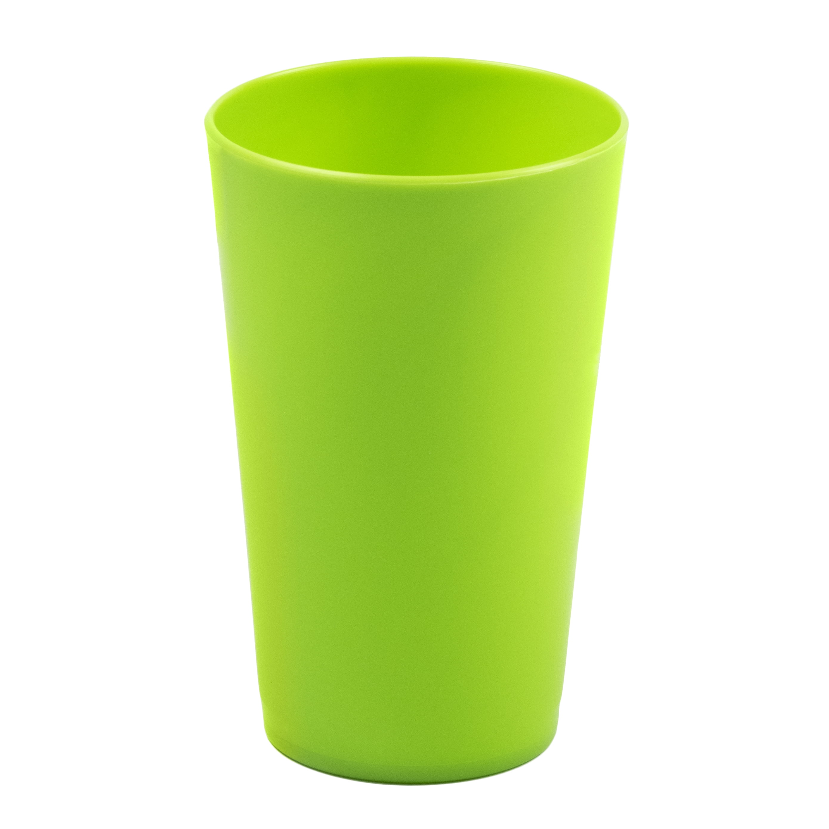 YBM Home Reusable Plastic Cups 10 oz, Unbreakable Drinkware Dishwasher Safe  3-Pack, Pink 