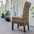 thumbnail image 2 of International Caravan Bali Arizona Woven Abaca Dining Chair (Set of 2), 2 of 2