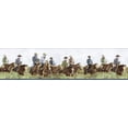 thumbnail image 1 of Cowboy Horses Wallpaper Border SD25016B, 1 of 1