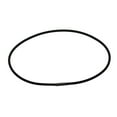 thumbnail image 3 of Black Rubber Necklace , Black, 60cm, 3 of 7