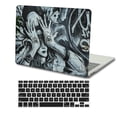 thumbnail image 3 of KSK KAISHEK Hard Shell Case Only Compatible Newest MacBook Pro 15" 2019 - 2016 A1707 A1990 + Black Keyboard Cover, Painting A 0486, 3 of 5