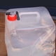 thumbnail image 3 of Bolsa de agua plegable de gran capacidad de 20 l, ideal para camping y picnic (blanca)., 3 of 6