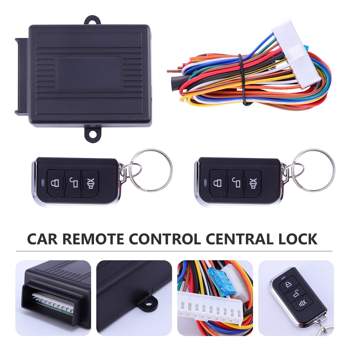 Car Keyless Entry System Car Alarm Security Car Alarm Locking