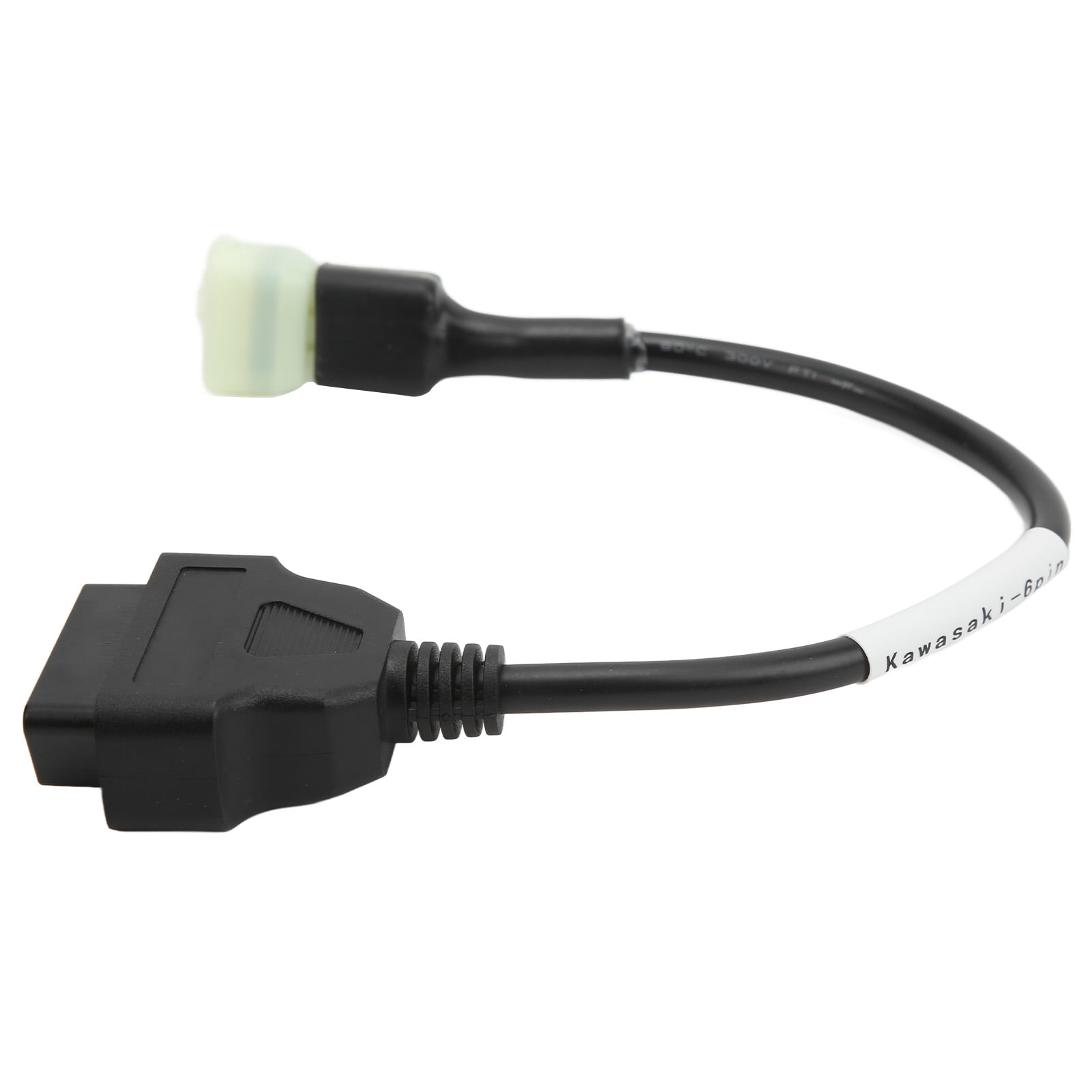 Motorcycle OBD2 Cable Adapter – 6-Pin Diagnostic Cable For Delphi ECU