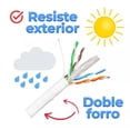 thumbnail image 2 of CABLE RED 5 MTS CATEGORÍA CAT6 UTP RJ45 ETHERNET INTERNET, 2 of 3