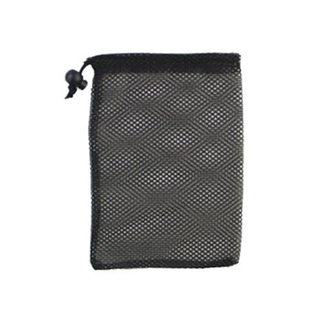 FEAMOS Large Capacity Ball Storage Bag Nylons Pouches Sports Net Carrying Pouches Ball Holder Drawstrings Bag