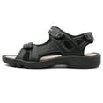 thumbnail image 2 of SLM Men's All Terrain Sandals Outdoor Shoes Hook and Loop Adjustable Band, 2 of 5