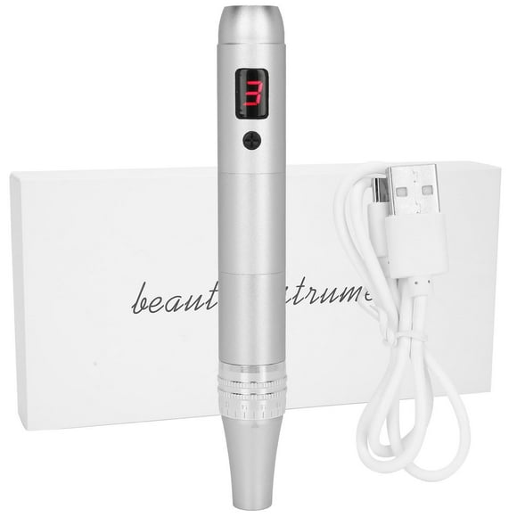 3-Speed Adjustable Derma Pen for Youthful Skin Micro Needle Anti-Aging Therapy Device