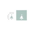 thumbnail image 2 of Bira Craft 1 inch Christmas Tree 6 Shape Lever Action Craft Punch, Christmas Punch for Paper Crafting Scrapbooking, 2 of 4