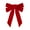 E, variant on B Velvet Bow With Bright Red Color For Holiday Decorations And Gift Accents Easy To Attach And Durable