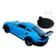 thumbnail image 2 of Modelo de coche de juguete, accesorios interiores de coche, 1:64, regalo decorativo de cumpleaños universal. Azul, 2 of 9