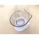 thumbnail image 1 of Cuenco de alimentación antideslizante para mascotas, plato con soporte para agua y productos de comida de los animales, ideal para uso de perros y gatos del hogar, 1 of 5