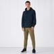 thumbnail image 3 of B&C - Sudadera con Cremallera para Hombre (Marino) B&C UTRW7936_navy, 3 of 5