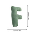 thumbnail image 3 of Dvruxg English Letters Pillow - Decorative Cushions, Creative Alphabet Letter Pillows for Home Décor, 3 of 5